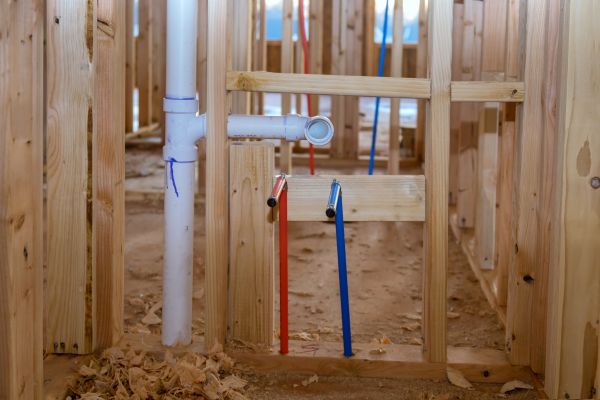 Cost of New Construction Plumbing in Parker