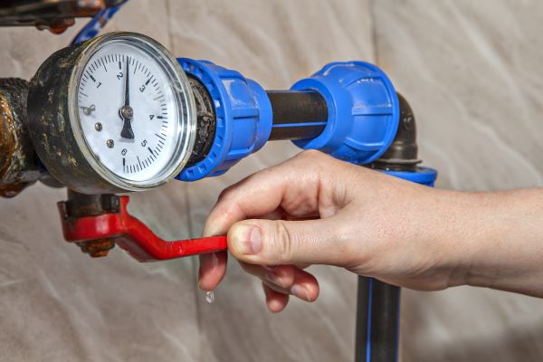 Cost of Shut Off Valve Installation in Parker