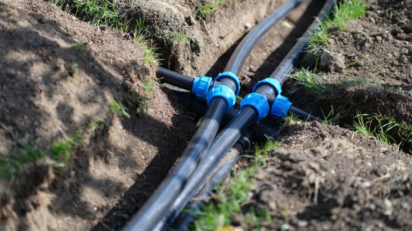 Cost of Underground Water Line Installation in Parker