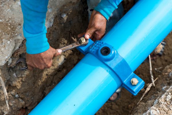Cost of Water Pipe Repair in Parker