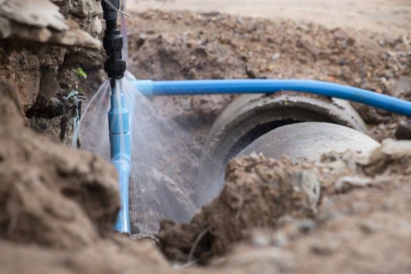 Cost of Water Line Replacement in Parker