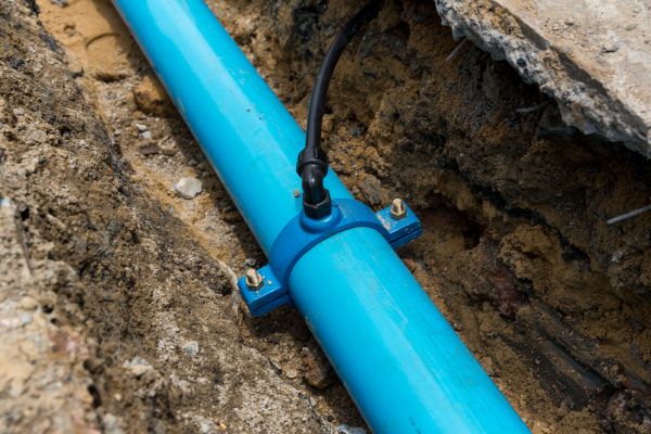 Cost of Water Line Service in Parker