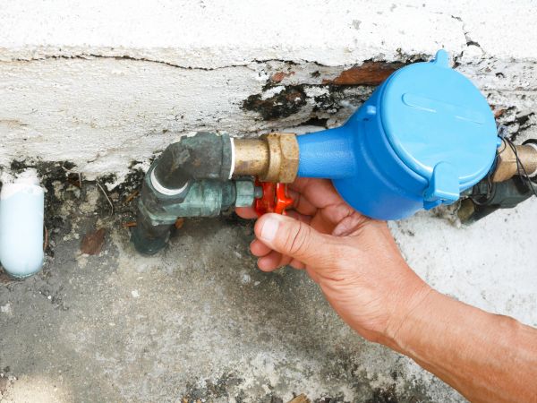 Cost of Water Main Repair in Parker