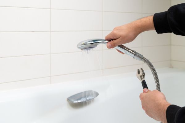 Cost of Leaky Shower Repair in Parker