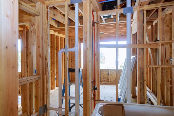 Cost of New Development Plumbing in Parker