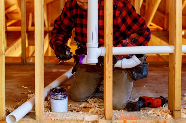Cost of New Home Plumbing in Parker
