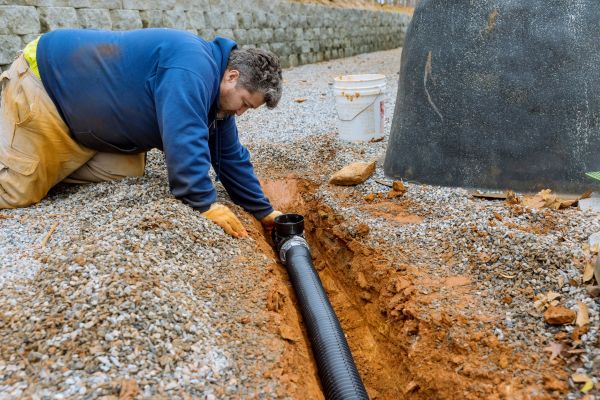 Cost of Drain Line Repair in Parker