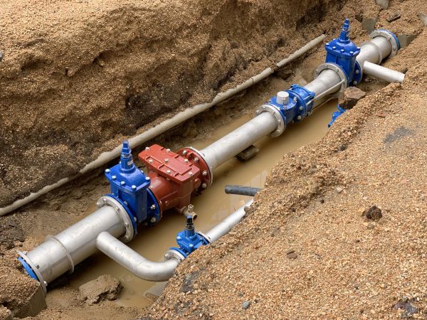 Cost of Underground Pipe Repair in Parker