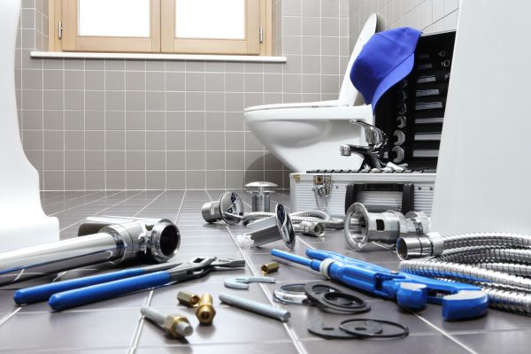 Cost of Residential Plumbing Repair in Parker