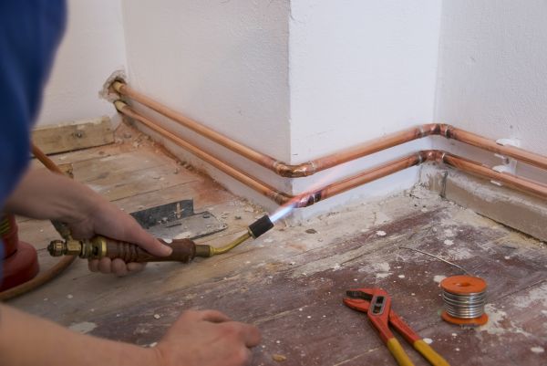 Cost of Copper Pipe Repair in Parker
