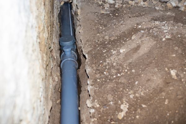 Cost of Drain Pipe Installation in Parker