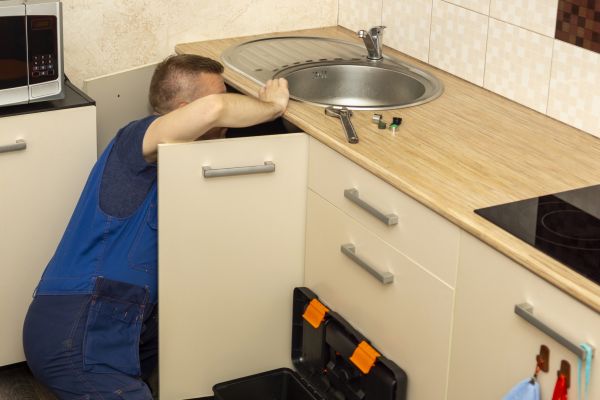Cost of Kitchen Sink Plumbing in Parker