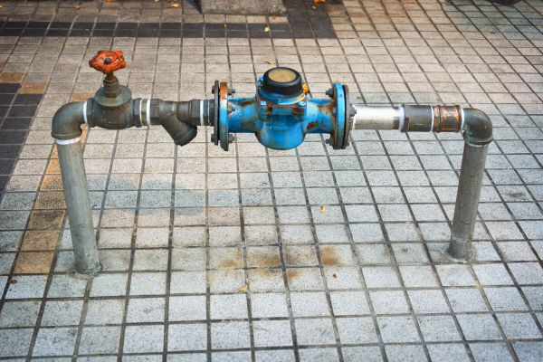 Cost of Main Water Line Repair in Parker