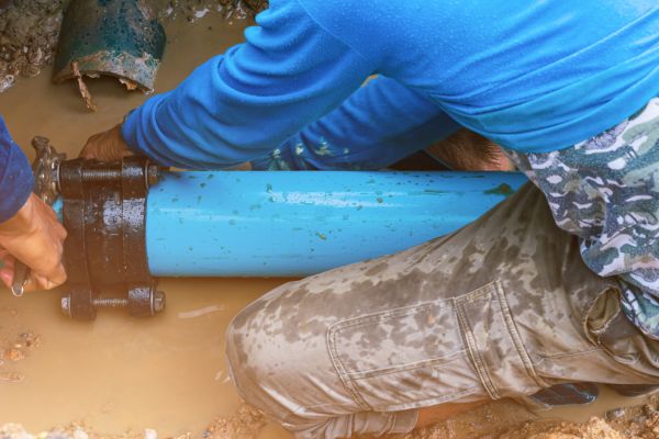 Cost of Underground Water Line Repair in Parker