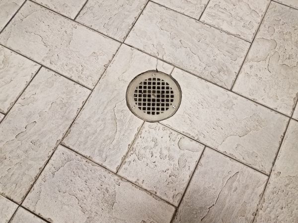 Cost of Floor Drain Plumbing in Parker