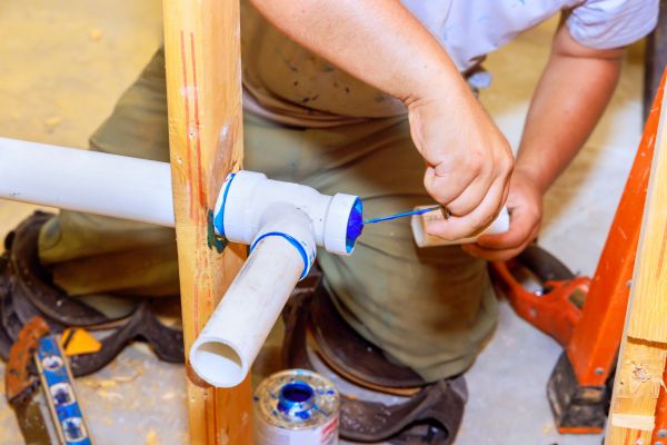 Cost of Damaged Plumbing Replacement in Parker