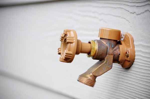 Cost of Water Spigot Repair in Parker