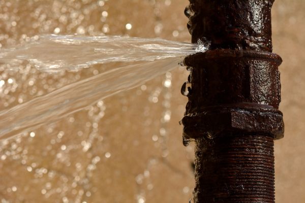 Cost of Busted Pipe Repair in Parker