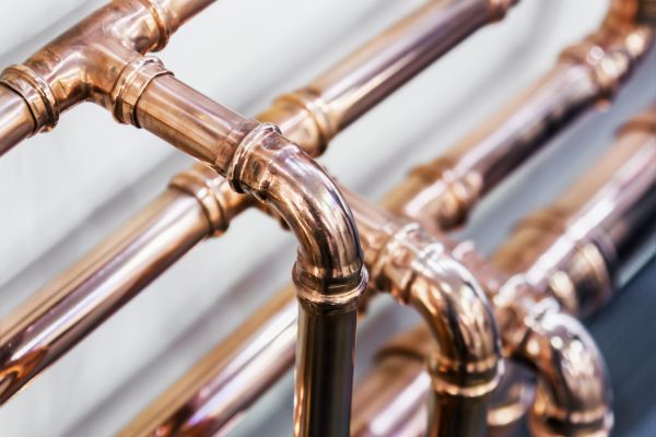 Cost of Copper Plumbing Repair in Parker