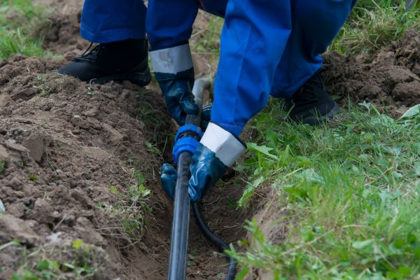 Cost of Water Line Installation in Parker
