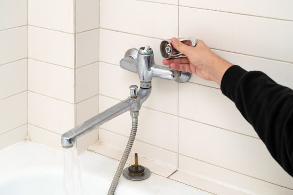 Cost of Shower Handle Repair in Parker