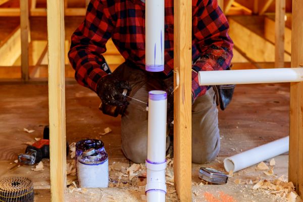 Cost of PVC Piping Installation in Parker