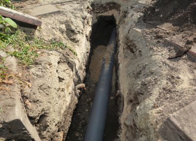 Underground Plumbing Service detail