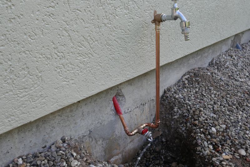 Outdoor Faucet Installation