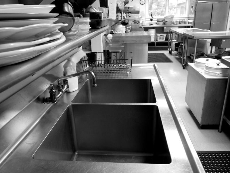 Outdoor Sink Installation