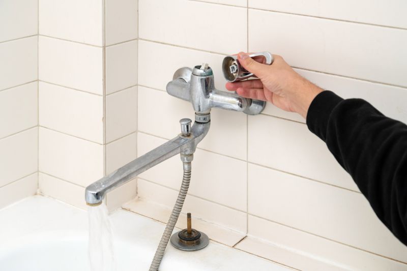 Shower Faucet Installation